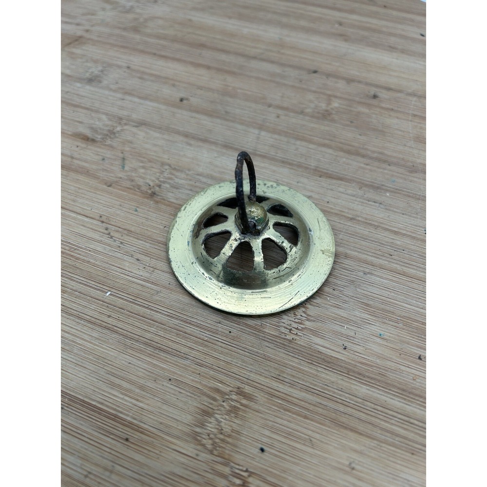 Vintage Brass Sink‎ Strainer
